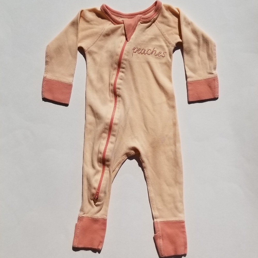Not So Mumsy-Sapling Peach Sleeper 0-3 Months